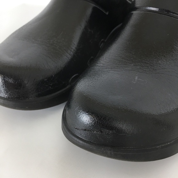 OOFOS Oocloog Luxe Recovery Clogs Men’s Size 9 Comfort Shoes Slip On Mules Black main image 9